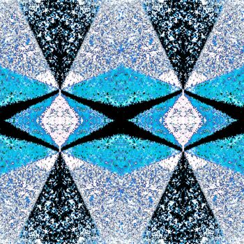 Фотография под названием "Geometric 108eX5c2" - Ken Lerner, Подлинное произведение искусства, Цифровая фотография