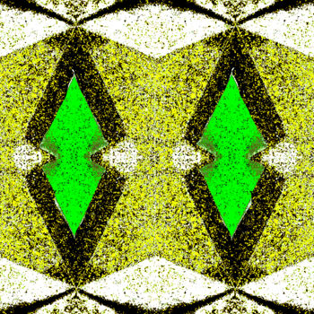 Fotografie mit dem Titel "Geometric 108eX6d8" von Ken Lerner, Original-Kunstwerk, Digitale Fotografie