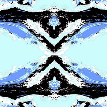 Фотография под названием "Ice Water 11b5" - Ken Lerner, Подлинное произведение искусства, Цифровая фотография