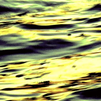 Photographie intitulée "Water 701b" par Ken Lerner, Œuvre d'art originale, Photographie numérique