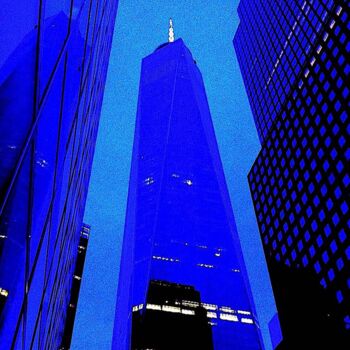 "Freedom Tower 22d" başlıklı Fotoğraf Ken Lerner tarafından, Orijinal sanat, Dijital Fotoğrafçılık