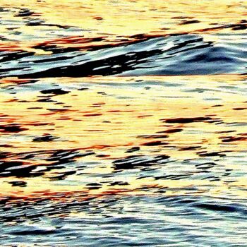 Photographie intitulée "Water 482" par Ken Lerner, Œuvre d'art originale, Photographie numérique