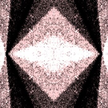 Fotografie mit dem Titel "Geometric 32x2e" von Ken Lerner, Original-Kunstwerk, Digitale Fotografie