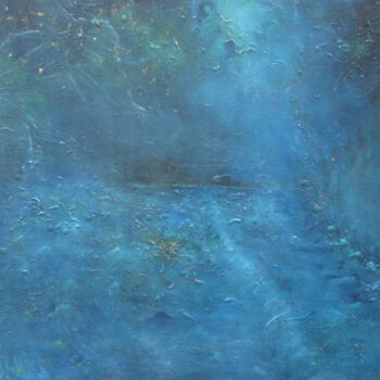 Painting titled "Atmosphere" by Kenra, Original Artwork, Oil