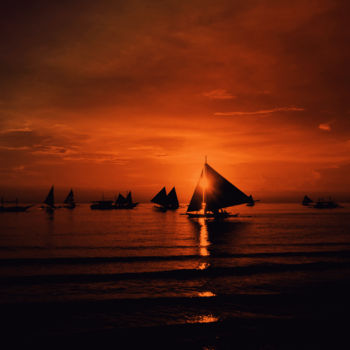 Photography titled "Sea Diablo" by Max Kenzory, Original Artwork
