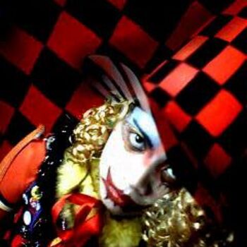 Photographie intitulée "Clown )" par Thuy Thanh Nguyen, Œuvre d'art originale