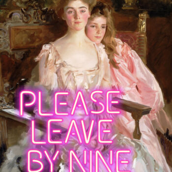 Digital Arts titled "Please Leave By Nin…" by Kerry Pritchard, Original Artwork, Digital Painting