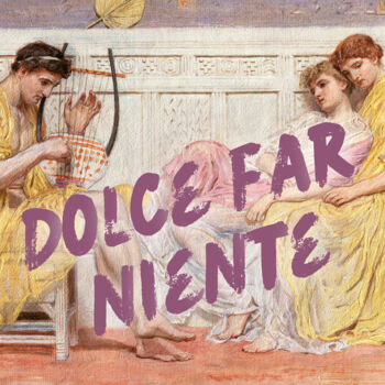 「Dolce Far Niente Mu…」というタイトルのデジタルアーツ Kerry Pritchardによって, オリジナルのアートワーク, デジタル絵画