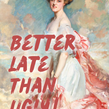 Digitale Kunst getiteld "Better late than ug…" door Kerry Pritchard, Origineel Kunstwerk, Digitaal Schilderwerk