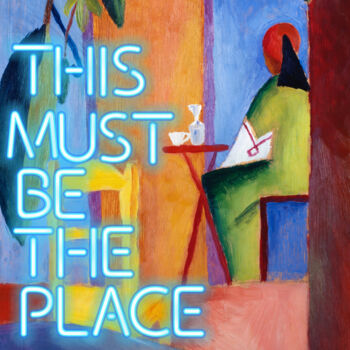 Arts numériques intitulée "This must be the pl…" par Kerry Pritchard, Œuvre d'art originale, Peinture numérique