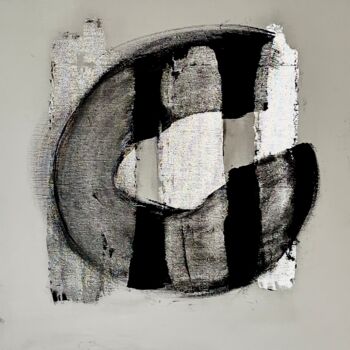 제목이 "Porous 021"인 미술작품 Kerstin Sagebiel로, 원작, 아크릴 나무 들것 프레임에 장착됨
