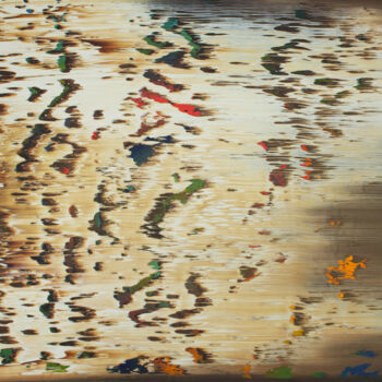 Pintura intitulada "Sandsturm" por Kerstin Sokoll, Obras de arte originais, Acrílico
