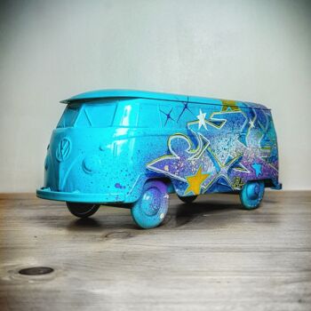 Картина под названием "VW" - Kesa Graffiti, Подлинное произведение искусства, Рисунок распылителем краски