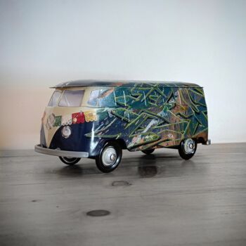 Escultura titulada "FIESTA VW" por Kesa Graffiti, Obra de arte original, Acrílico