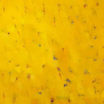 Pintura titulada "Abstraction 40" por Kestutis Jauniskis, Obra de arte original, Oleo