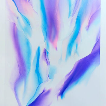Peinture intitulée "The Untamed's Whisp…" par Kevich Anastacia, Œuvre d'art originale, Encre