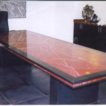 "Conference Table" başlıklı Design Kevin Butler tarafından, Orijinal sanat