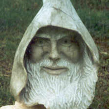 Sculpture titled "wizard" by Kevin Butler, Original Artwork