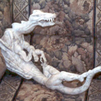 Sculpture titled "Dragon  "Firth"" by Kevin Butler, Original Artwork