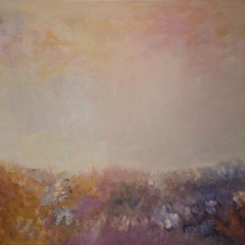 Painting titled "The sun was always…" by Kay Frances, Original Artwork, Oil