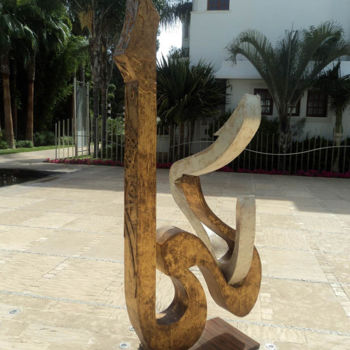 Sculpture titled "securedownload-7.jp…" by Khalid Bayi, Original Artwork