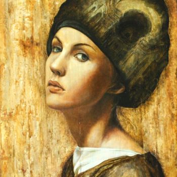 Painting titled "Echo Bussana Vecchia" by Valerii Semenikhin, Original Artwork, Oil