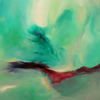제목이 "Архат"인 미술작품 Валерий Семенихин로, 원작, 기름 나무 들것 프레임에 장착됨