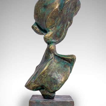 Escultura intitulada "Game" por Khurshed Husenov, Obras de arte originais, Bronze