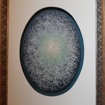 제목이 "White Oval Whirling…"인 미술작품 Khusro Subzwari로, 원작, 아크릴