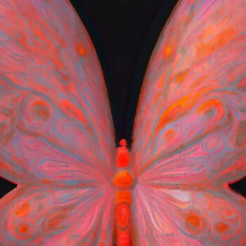 "Butterfly VI" başlıklı Dijital Sanat Kibo Design tarafından, Orijinal sanat, Dijital Resim