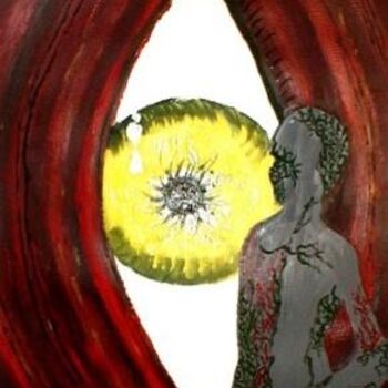 Pintura intitulada "Into You" por Kiki Poppies, Obras de arte originais, Óleo