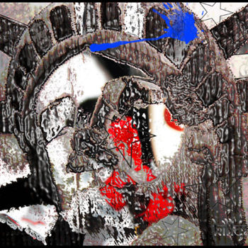 Digital Arts titled "- Lady Liberty - St…" by Killcandy, Original Artwork, Other