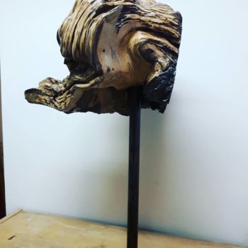 Sculpture titled "Untitled" by Kim Schuite, Original Artwork, Metals