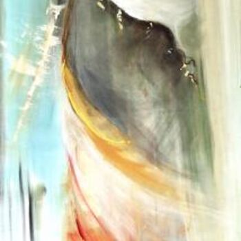 Peinture intitulée "orient" par Kim Viry, Œuvre d'art originale