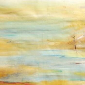 Картина под названием "orient" - Kim Viry, Подлинное произведение искусства