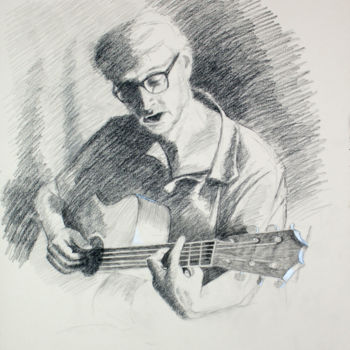 Drawing titled "BW-750" by Kimberly Aring, Original Artwork, Charcoal