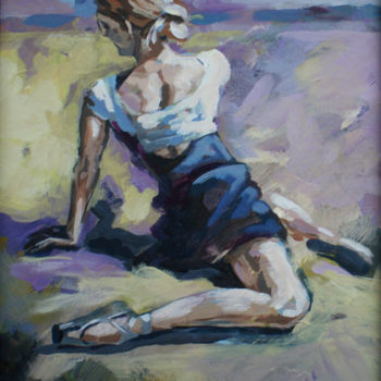 Peinture intitulée "Dance" par Kimberly Aring, Œuvre d'art originale, Acrylique