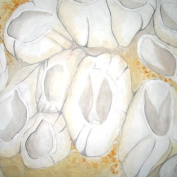 Painting titled "Barnacles" by Kim Mc Elhinney, Original Artwork