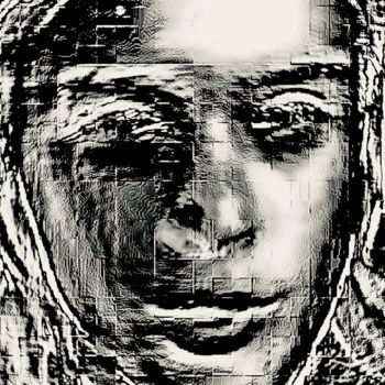 Arte digital titulada "Someone In The Futu…" por Kim Miles, Obra de arte original, Trabajo Digital 2D