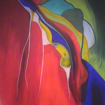 Pittura intitolato "Zarolho" da Kim Molinero, Opera d'arte originale, Olio