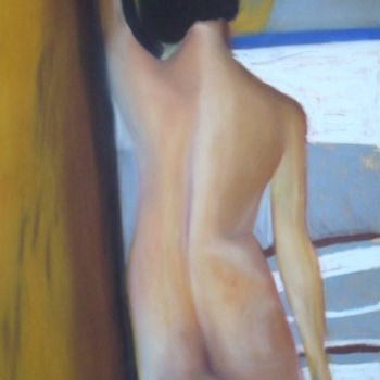 Painting titled "Nus I" by Kim Molinero, Original Artwork, Oil