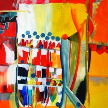 Painting titled "EconoCrisis VIII -…" by Kim Molinero, Original Artwork, Oil