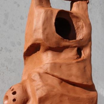 Sculpture titled "fontanário" by Kim Molinero, Original Artwork, Ceramics