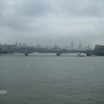 Photography titled "Waterloo Bridge" by Kimmy, Original Artwork