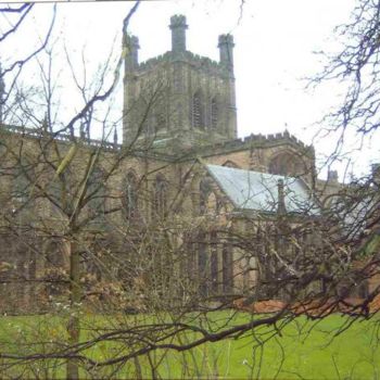 Photography titled "Chester Cathedral W…" by Kimmy, Original Artwork