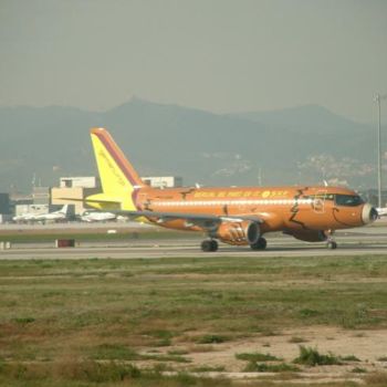 "Plane" başlıklı Fotoğraf Kimmy tarafından, Orijinal sanat