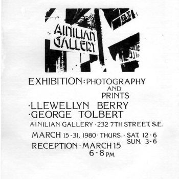 Photographie intitulée "Ainilian Gallery Ex…" par Llewellyn Berry, Œuvre d'art originale, Photographie manipulée