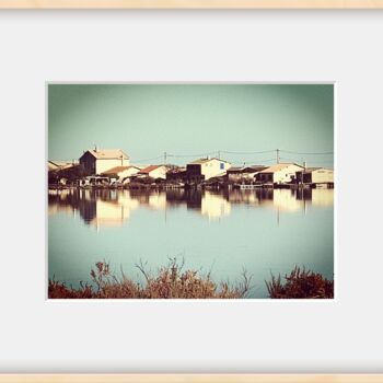 Fotografie mit dem Titel "Floating houses" von Kind Angel, Original-Kunstwerk, Digitale Fotografie