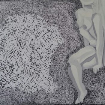 Peinture intitulée "La Femme" par Kingcedar, Œuvre d'art originale, Huile