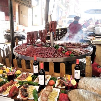 Fotografia zatytułowany „gourmandise” autorstwa Christine Pons, Oryginalna praca, Fotografia cyfrowa